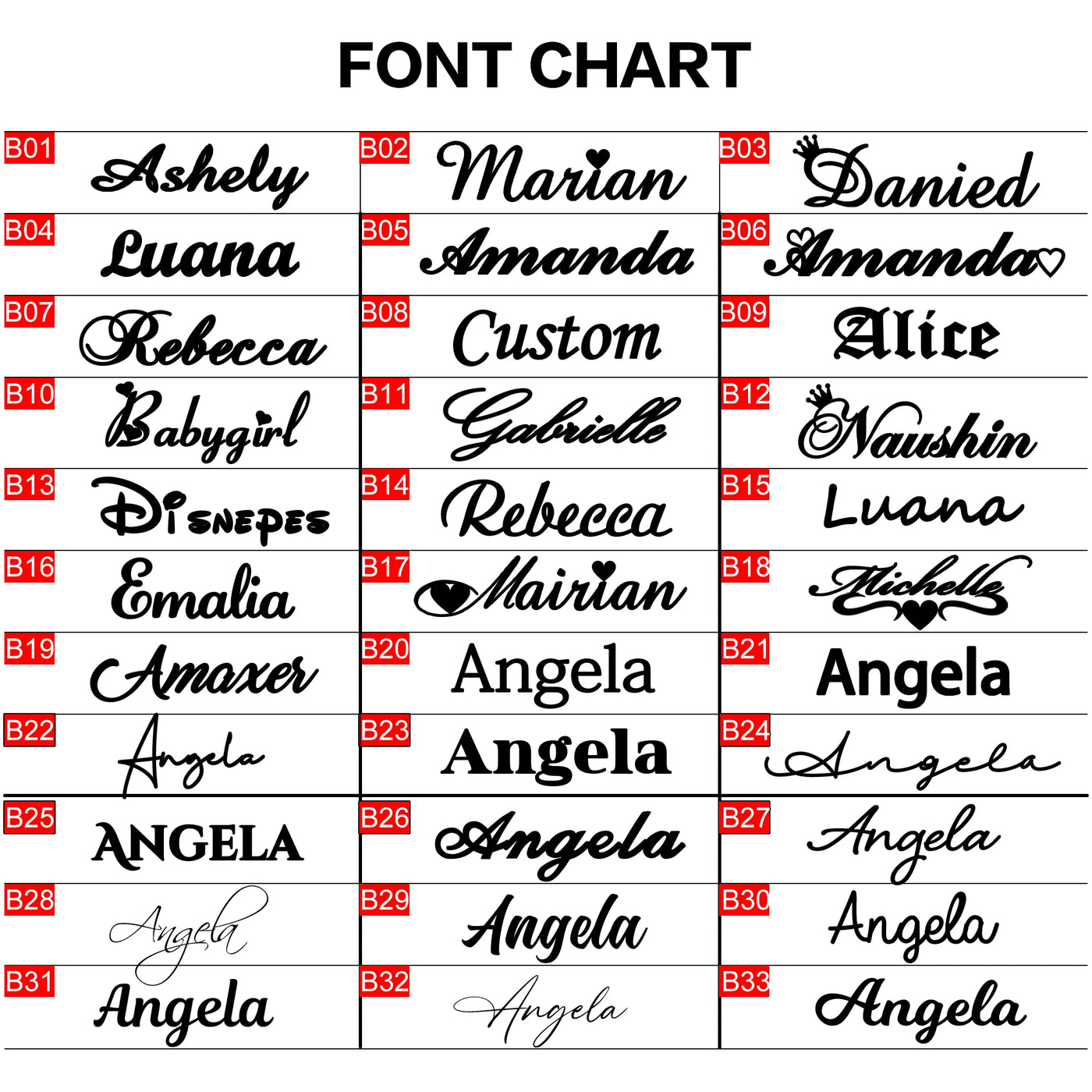 Collier Personnalisé avec Prénom – Style Trombone