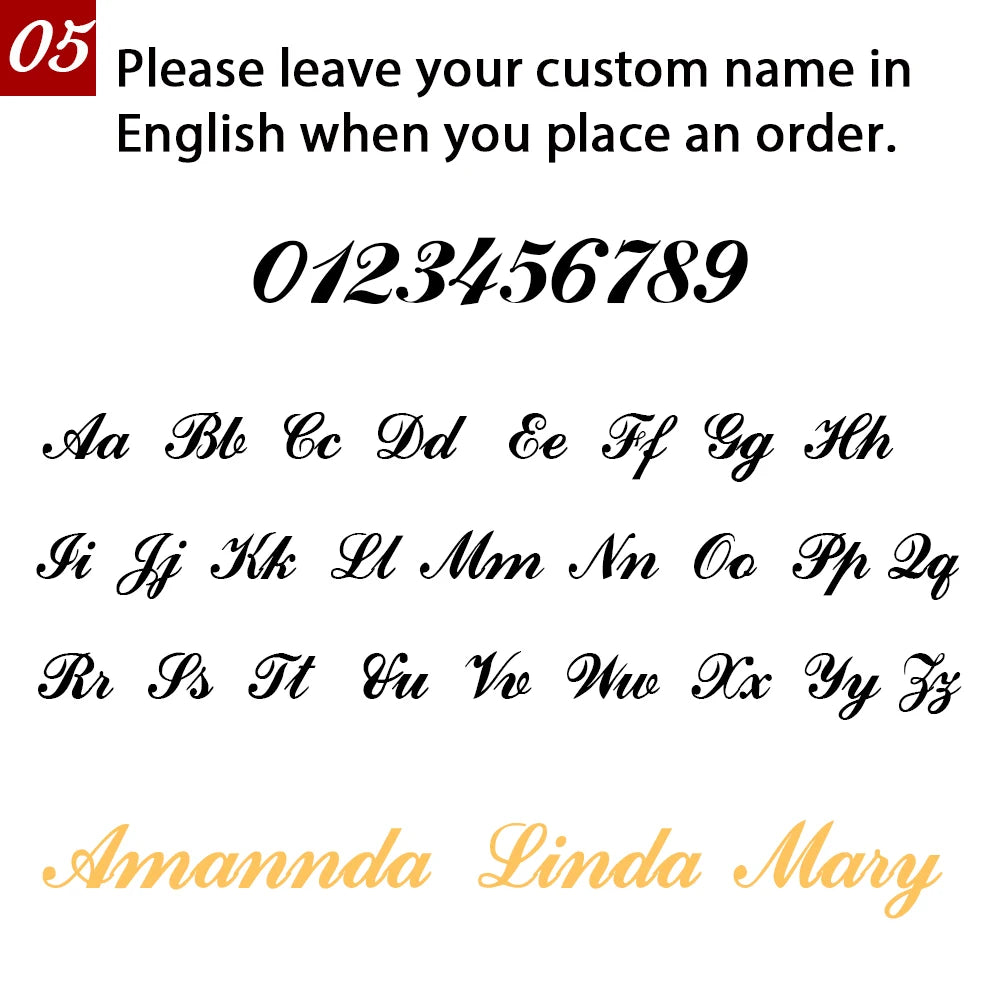 Collier Personnalisé avec Prénom – Style Trombone