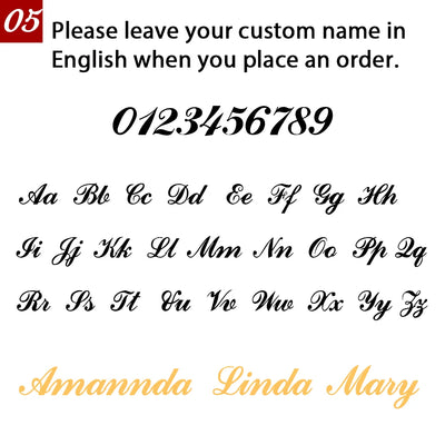 Collier Personnalisé avec Prénom – Style Trombone