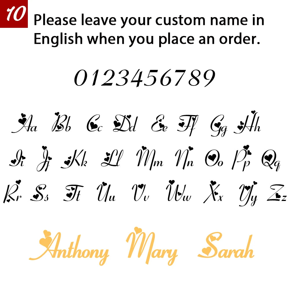 Collier Personnalisé avec Prénom – Style Trombone