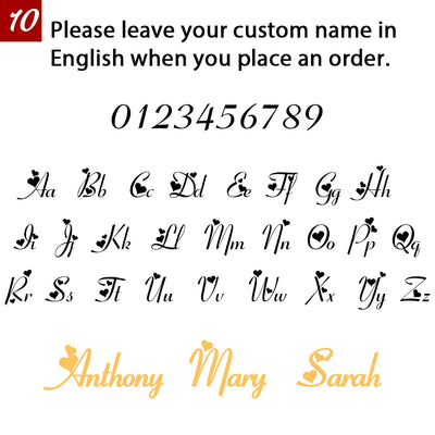 Collier Personnalisé avec Prénom – Style Trombone