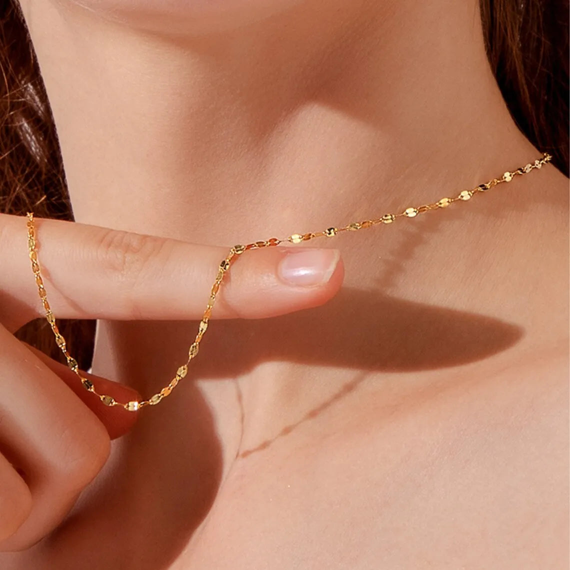 Collier avec plaque signalétique personnalisée pour femme, bijoux faits à la main, tour de cou avec Jules JOGold, cadeau d'anniversaire pour meilleur ami, 2023