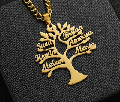 Bijou Arbre de Vie Personnalisé