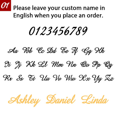 Collier Personnalisé avec Prénom – Style Trombone