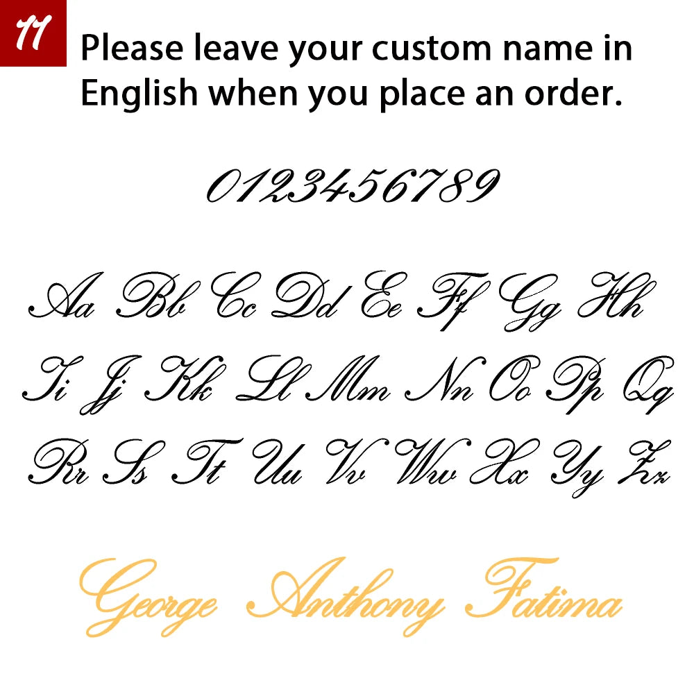 Collier Personnalisé avec Prénom – Style Trombone