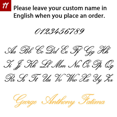 Collier Personnalisé avec Prénom – Style Trombone