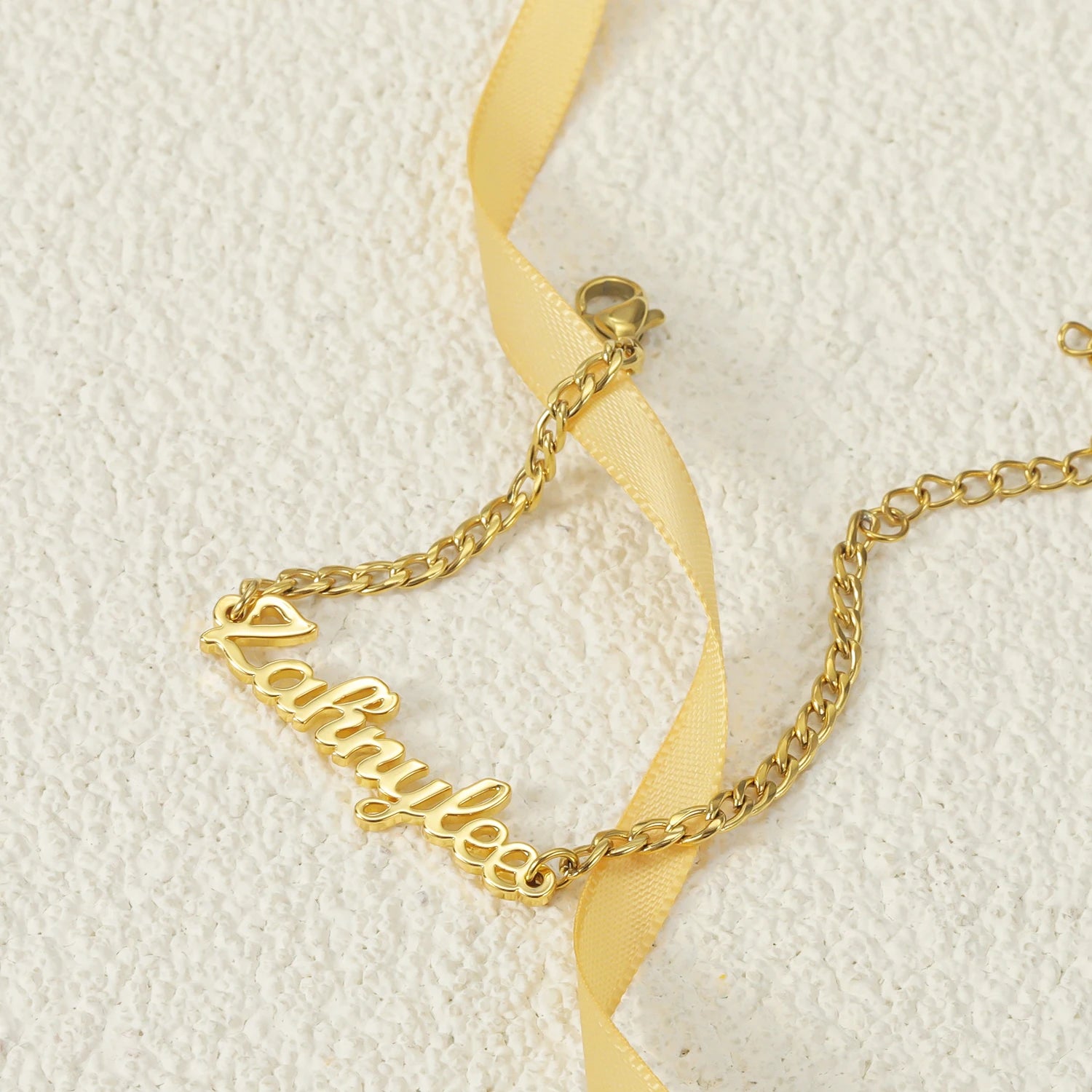 parrure personnalisés collier et Bracelet boucle